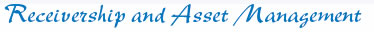 Recievership and Asset Management